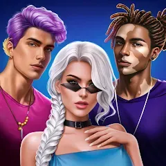 Скачать взлом Love Sparks: Dating Sim (Лав Спаркс)  [МОД Menu] - стабильная версия apk на Андроид