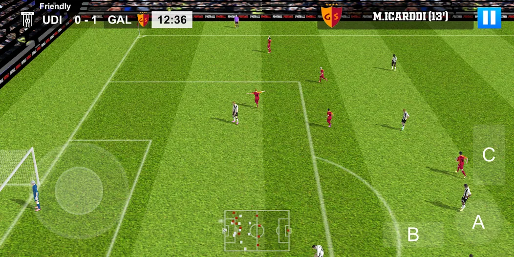 World League Soccer (Ворлд Лиг Соккер 2023)  [МОД Много монет] Screenshot 1