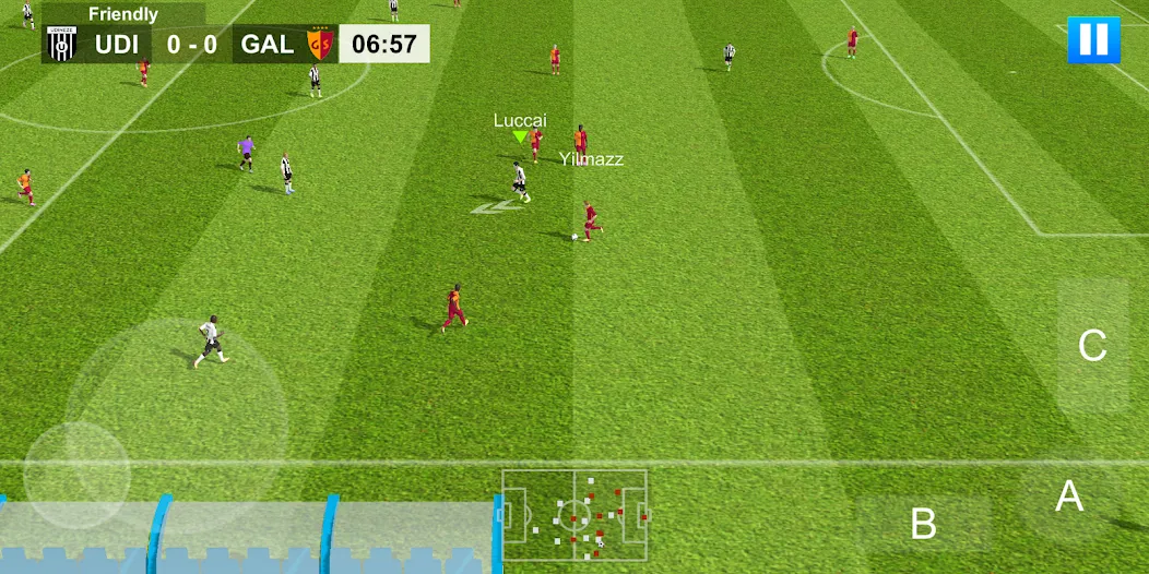 World League Soccer (Ворлд Лиг Соккер 2023)  [МОД Много монет] Screenshot 4