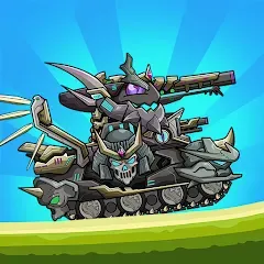 Взлом Tank Arena Steel Battle (Танковая Арена Стальное Сражение)  [МОД Unlimited Money] - последняя версия apk на Андроид