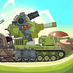 Взломанная Tank Combat: War Battle (Танковый бой)  [МОД Много денег] - стабильная версия apk на Андроид