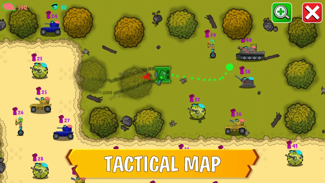 TankCraft – War Tank Battles (ТанкКрафт)  [МОД Меню] Screenshot 5