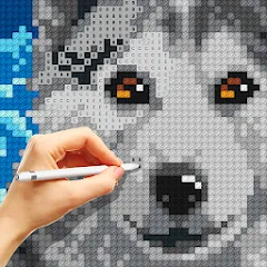 Взлом Cross Stitch Masters  [МОД Много денег] - последняя версия apk на Андроид