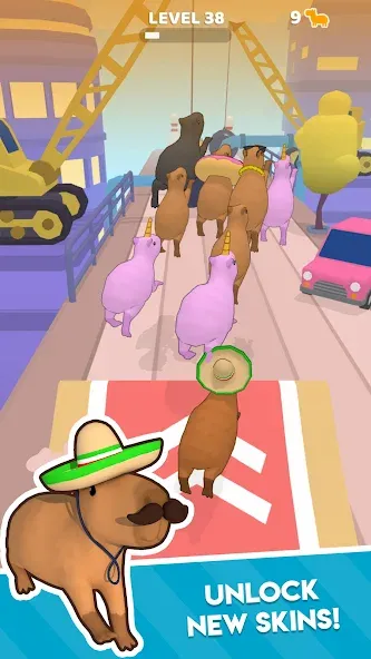 Capybara Rush (Капибара Раш)  [МОД Unlocked] Screenshot 3