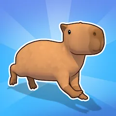 Скачать взлом Capybara Rush (Капибара Раш)  [МОД Unlocked] - стабильная версия apk на Андроид