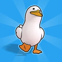 Взломанная Duck On The Run (Дак он зе Ран)  [МОД Меню] - последняя версия apk на Андроид