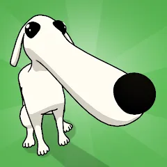 Скачать взломанную Long Nose Dog (Лонг Ноуз Дог)  [МОД Много денег] - полная версия apk на Андроид