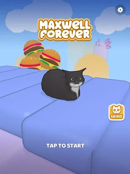 Maxwell Forever - Cat Game (Максвелл Форевер)  [МОД Меню] Screenshot 5