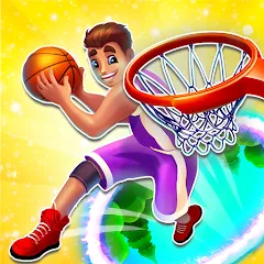 Скачать взлом Hoop World: Flip Dunk Game 3D (Хуп Ворлд)  [МОД Unlocked] - последняя версия apk на Андроид