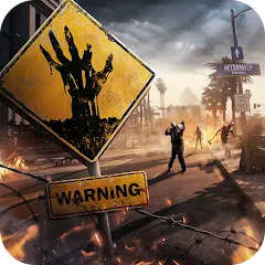 Взлом Aftermath Survival: Zombie War (Афтермат Сурвайвл)  [МОД Menu] - стабильная версия apk на Андроид