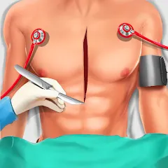 Взлом Surgery Doctor Simulator Games  [МОД Много монет] - стабильная версия apk на Андроид