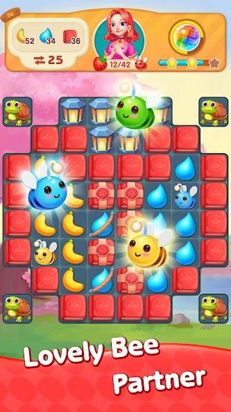 Fruit Hero (Фрут Хиро)  [МОД Unlimited Money] Screenshot 4