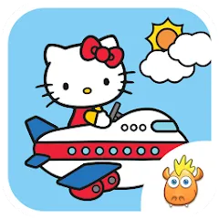 Взломанная Hello Kitty Around The World  [МОД Бесконечные деньги] - последняя версия apk на Андроид