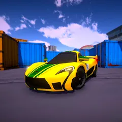 Взлом Rumble Racing: Car Drifting (Рамбл Рейсерс)  [МОД Unlimited Money] - последняя версия apk на Андроид