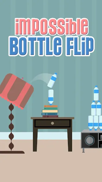 Impossible Bottle Flip (Импоссибл Ботл Флип)  [МОД Бесконечные деньги] Screenshot 5