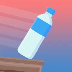 Скачать взломанную Impossible Bottle Flip (Импоссибл Ботл Флип)  [МОД Бесконечные деньги] - стабильная версия apk на Андроид