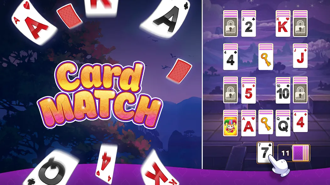 Card Match (Кард Матч)  [МОД Бесконечные деньги] Screenshot 5