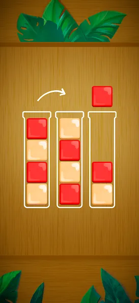 Block King - Brain Puzzle Game (Блок Кинг)  [МОД Много денег] Screenshot 2