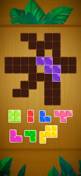 Block King - Brain Puzzle Game (Блок Кинг)  [МОД Много денег] Screenshot 4