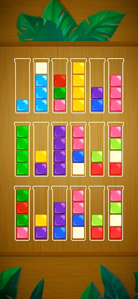 Block King - Brain Puzzle Game (Блок Кинг)  [МОД Много денег] Screenshot 5