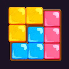 Скачать взлом Block King - Brain Puzzle Game (Блок Кинг)  [МОД Много денег] - стабильная версия apk на Андроид