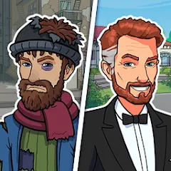 Скачать взлом Hobo Life: Business Simulator  [МОД Бесконечные монеты] - полная версия apk на Андроид