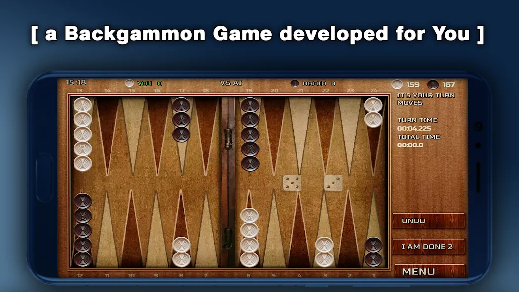 Backgammon - 18 Board Games  [МОД Все открыто] Screenshot 1