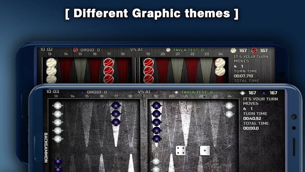 Backgammon - 18 Board Games  [МОД Все открыто] Screenshot 5