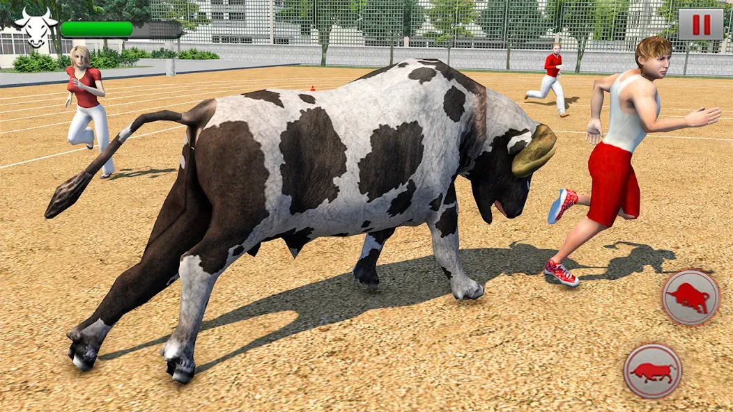 Bull Fighting Game: Bull Games  [МОД Все открыто] Screenshot 3