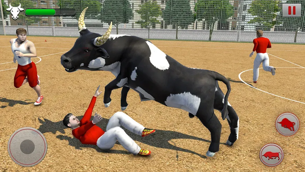 Bull Fighting Game: Bull Games  [МОД Все открыто] Screenshot 4