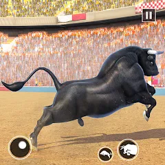 Скачать взломанную Bull Fighting Game: Bull Games  [МОД Все открыто] - полная версия apk на Андроид