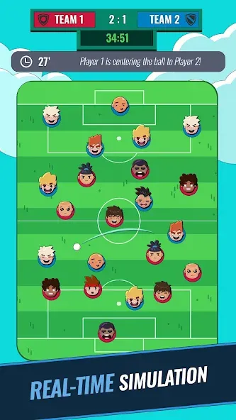 Merge Football Manager: Soccer (Мерж Футбол Менеджер)  [МОД Много денег] Screenshot 1