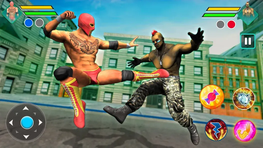 Ninja Master 3D Fighting Games  [МОД Unlimited Money] Screenshot 2