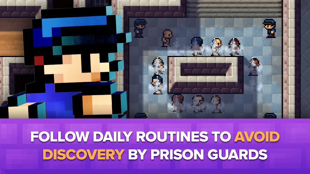 The Escapists: Prison Escape – (Зе Эскейпистс)  [МОД Unlocked] Screenshot 3