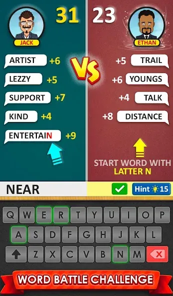 Word Game 2024 - Word Connect (Ворд Гейм 2023)  [МОД Бесконечные монеты] Screenshot 3