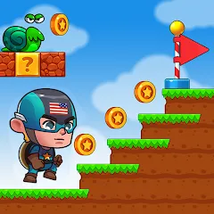 Скачать взлом Super Bill World-Fun Adventure (Супер Билл Мир)  [МОД Все открыто] - последняя версия apk на Андроид