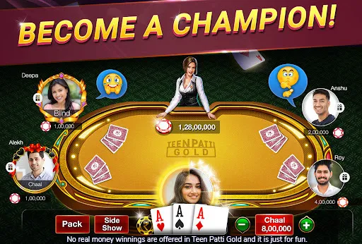 Teen Patti Gold, Rummy & Poker (Тин Патти Голд Кард Гейм)  [МОД Все открыто] Screenshot 1