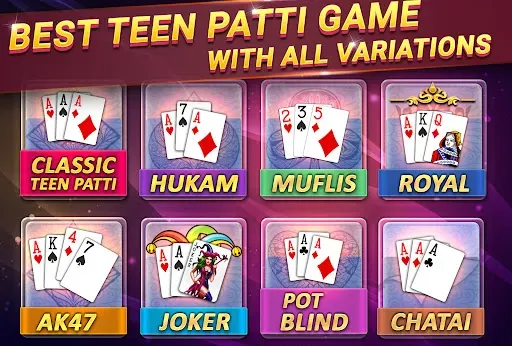 Teen Patti Gold, Rummy & Poker (Тин Патти Голд Кард Гейм)  [МОД Все открыто] Screenshot 3