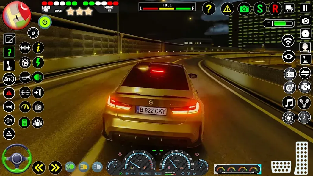 Driving School 3D - Car Games  [МОД Menu] Screenshot 3