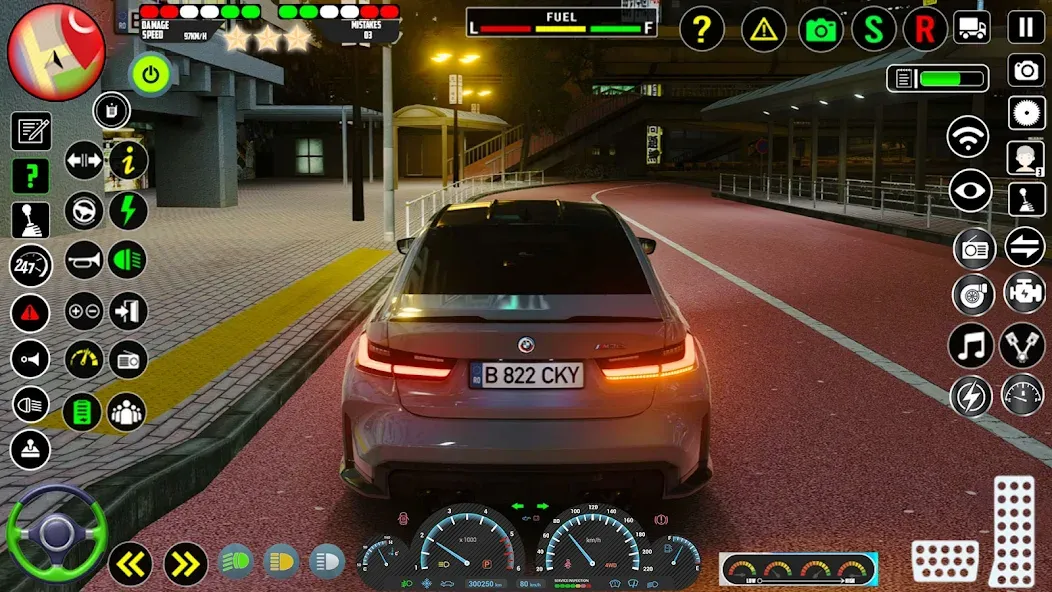 Driving School 3D - Car Games  [МОД Menu] Screenshot 4