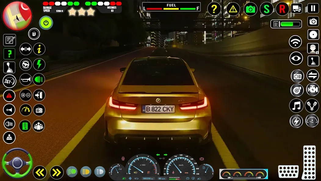 Driving School 3D - Car Games  [МОД Menu] Screenshot 5