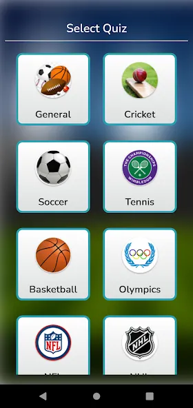 World Sports Quiz (Ворлд Спортс Квиз)  [МОД Все открыто] Screenshot 2