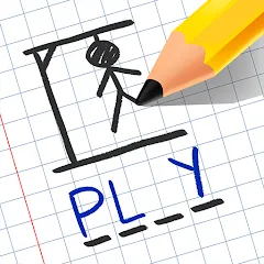 Взломанная Hangman  [МОД Mega Pack] - последняя версия apk на Андроид