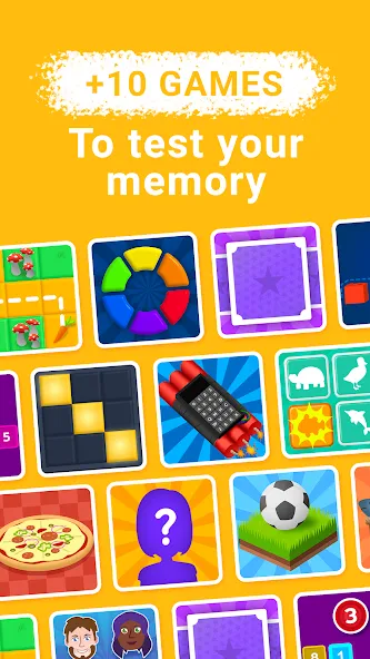 Train your Brain. Memory Games  [МОД Бесконечные деньги] Screenshot 2