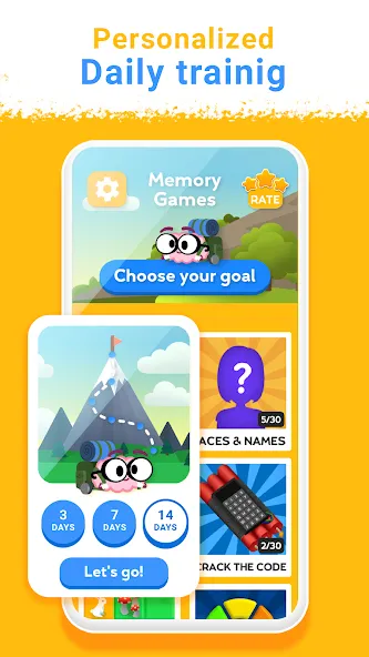 Train your Brain. Memory Games  [МОД Бесконечные деньги] Screenshot 3