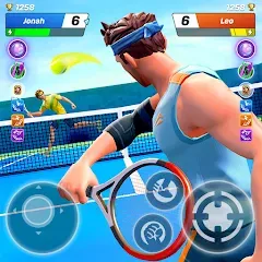 Скачать взлом Tennis Clash: Multiplayer Game (Теннис Клаш)  [МОД Меню] - последняя версия apk на Андроид