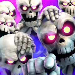 Скачать взлом Castle Crush：Epic Battle  [МОД Menu] - полная версия apk на Андроид