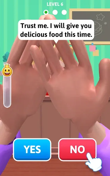 Yes or No?! - Food Pranks  [МОД Бесконечные деньги] Screenshot 3