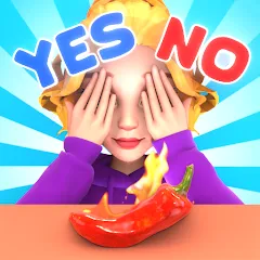 Скачать взлом Yes or No?! - Food Pranks  [МОД Бесконечные деньги] - полная версия apk на Андроид