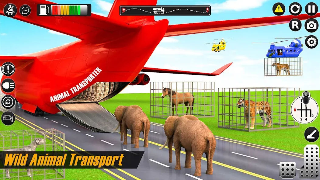 Animal Transport Driving Games (Домашний перевоз игры)  [МОД Меню] Screenshot 3